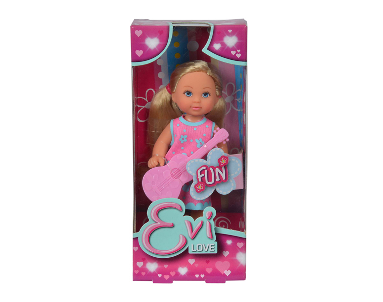 Кукла Еви с аксессуаром, 12 см., 3 вида  